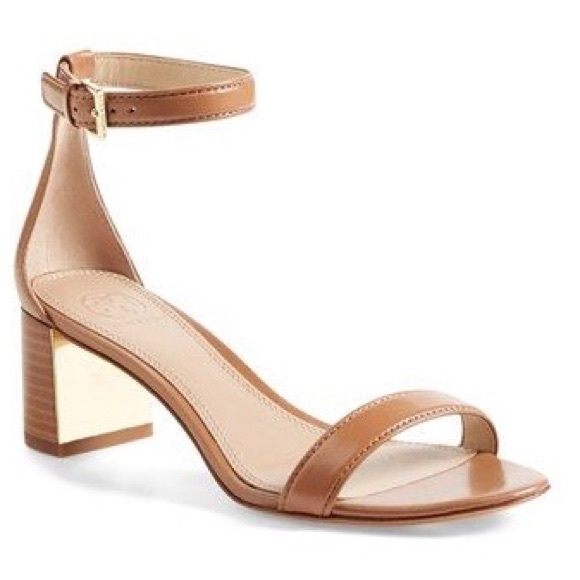 Tory Burch Shoes - Tory Burch Cecile neutral leather city sandals 11